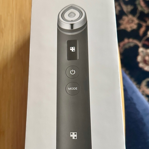 Sleek Black and Silver Smart Sensor - Picture 3 of 5